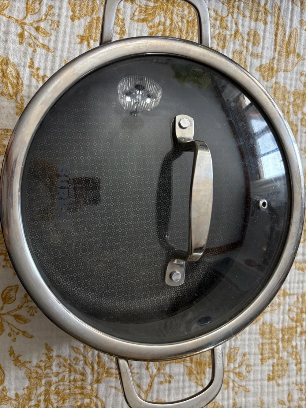 Burke durable stainless